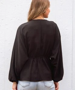 Ave Shops Catch Me There Blouse In Black Clothing