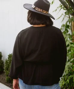 Ave Shops Catch Me There Blouse In Black Clothing