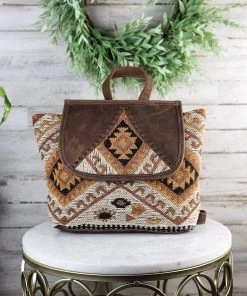 Myra Cave Creek Aztec Backpack Handbags & Wallets