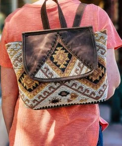 Myra Cave Creek Aztec Backpack Handbags & Wallets