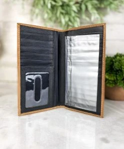 Myra Cheyenne Cowhide Wallet Handbags & Wallets