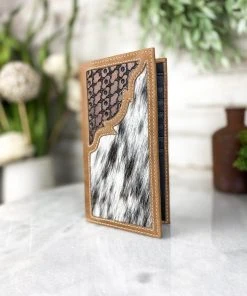 Myra Cheyenne Cowhide Wallet Handbags & Wallets