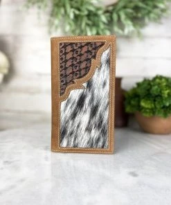 Myra Cheyenne Cowhide Wallet Handbags & Wallets