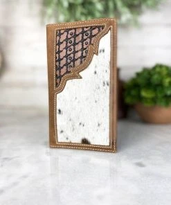 Myra Cheyenne Cowhide Wallet Handbags & Wallets