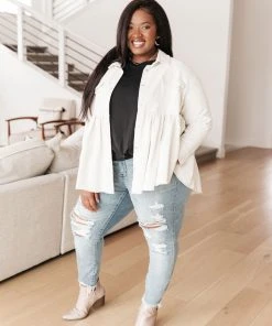 Ave Shops Chloé Lace Twist Top In Black Clothing