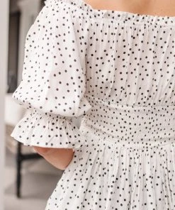 Ave Shops Chose Me Dotted Top