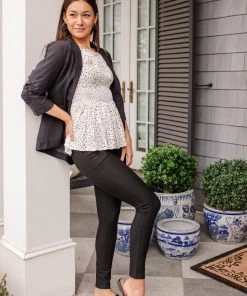 Ave Shops Chose Me Dotted Top