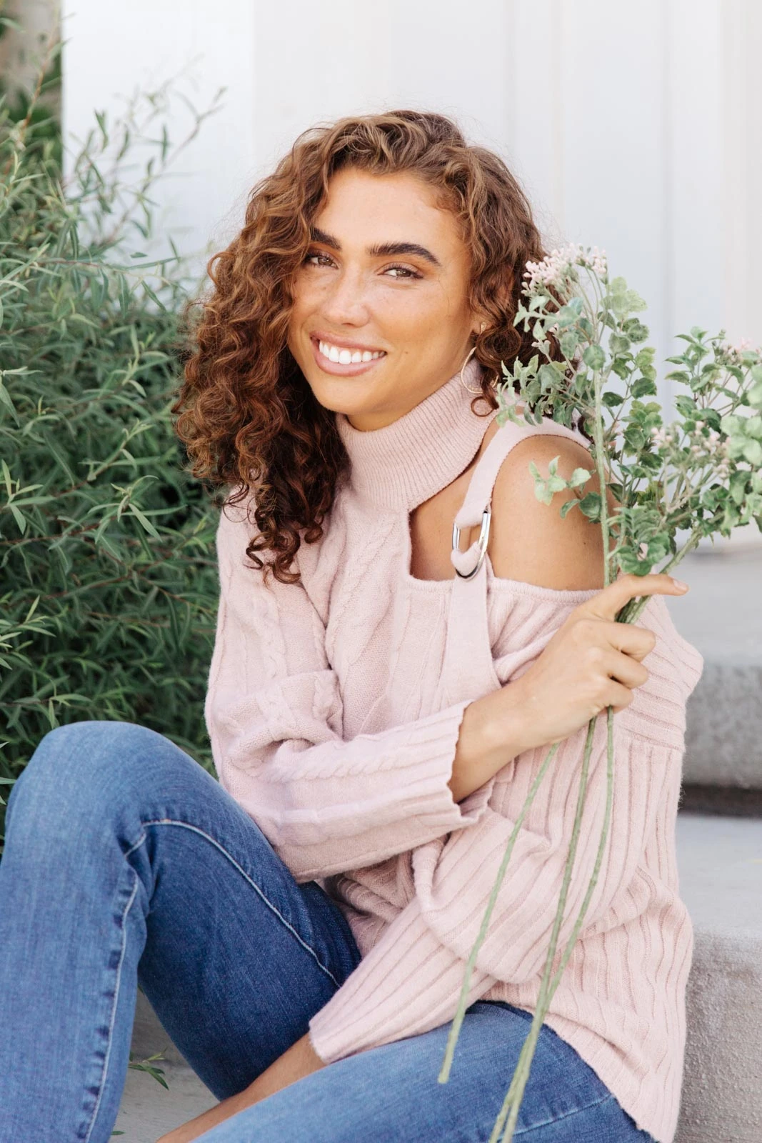 Ave Shops Mauve City Chic Sweater - Soft Cardigan for Women, Stylish Outerwear 12 Ave Shops Cardigans, Sweaters, Outerwear City Chic Sweater In Mauve