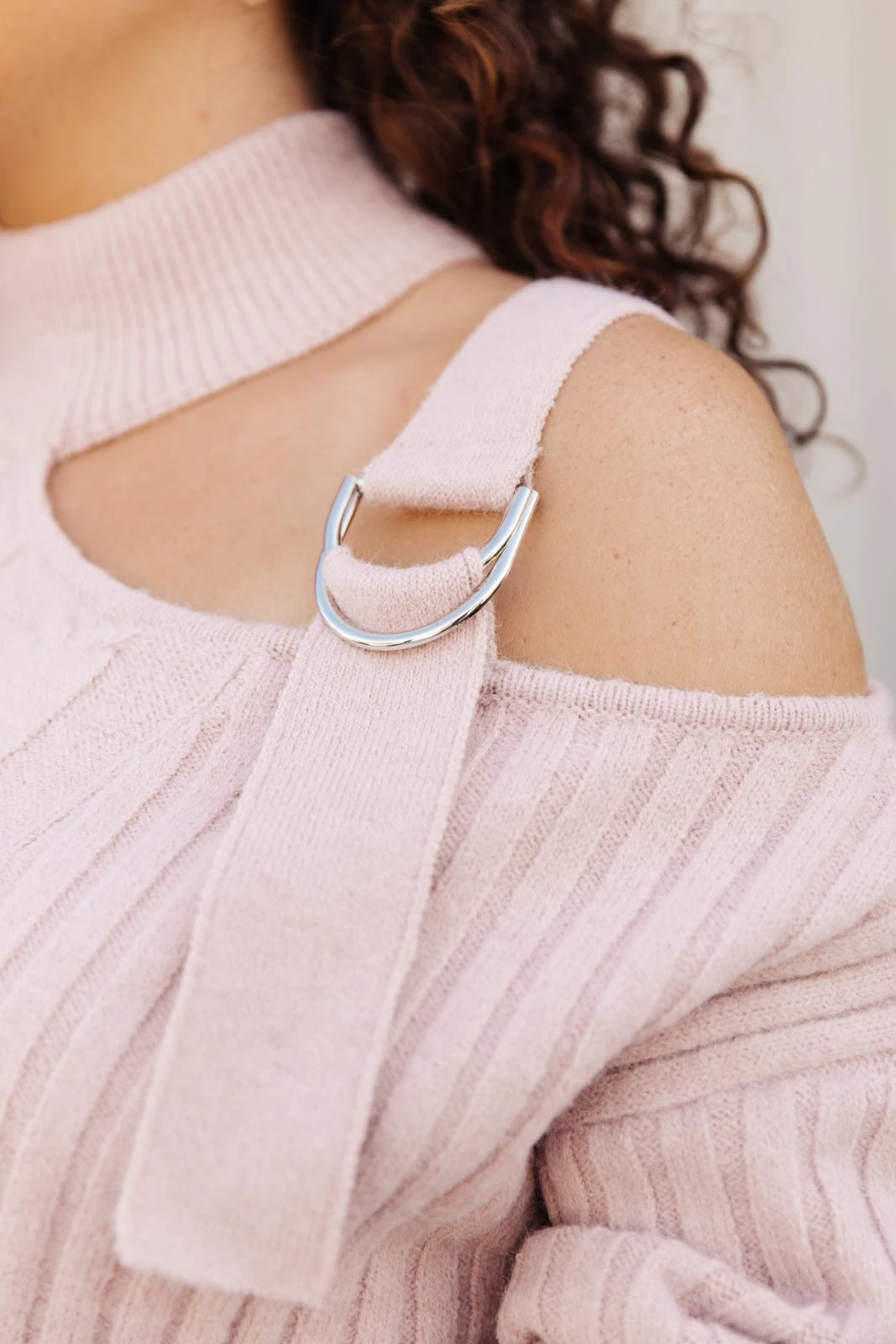 Ave Shops Mauve City Chic Sweater - Soft Cardigan for Women, Stylish Outerwear 17 Ave Shops Cardigans, Sweaters, Outerwear City Chic Sweater In Mauve