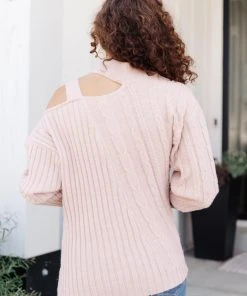 Ave Shops Mauve City Chic Sweater - Soft Cardigan for Women, Stylish Outerwear 36 Ave Shops Cardigans, Sweaters, Outerwear City Chic Sweater In Mauve