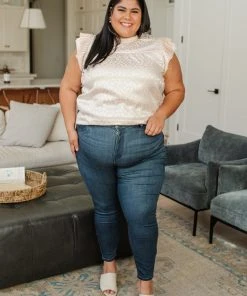 Ave Shops City Escape Top In Pearl - Stylish Short Sleeve Blouse for Women 45 Ave Shops City Escape Top In Pearl Clothing