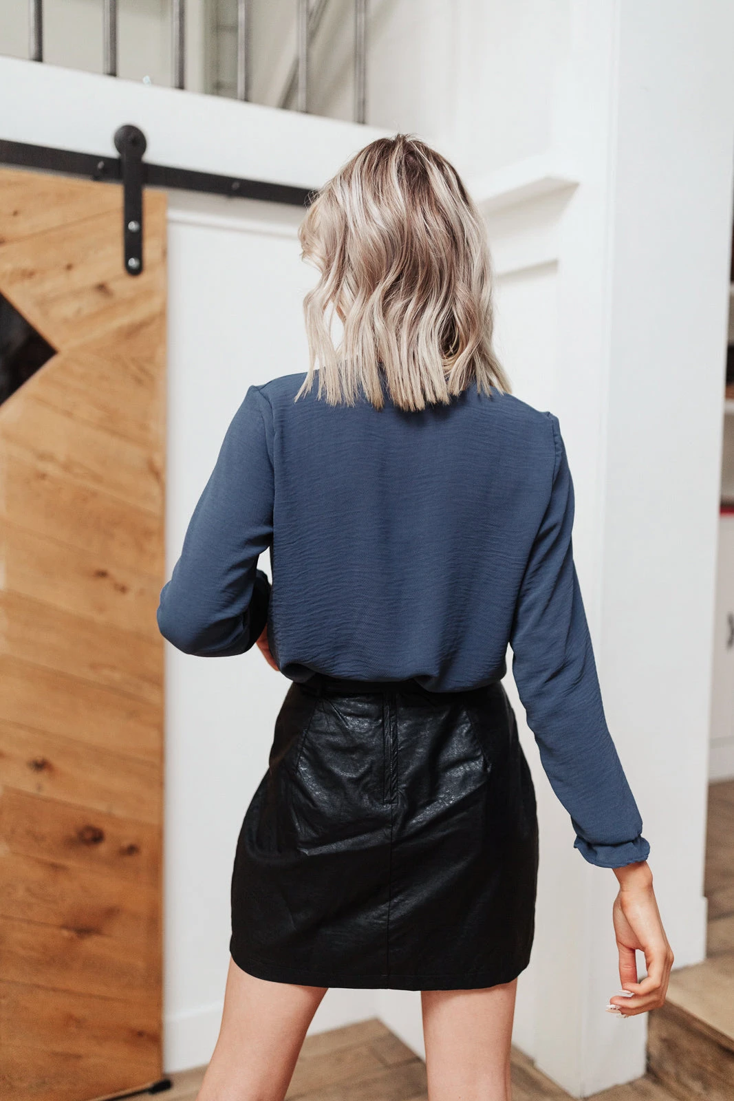 Ave Shops City Girl Long Sleeve Blouse | Women's Stylish Tops & Blouses 12 Ave Shops Clothing City Girl Blouse