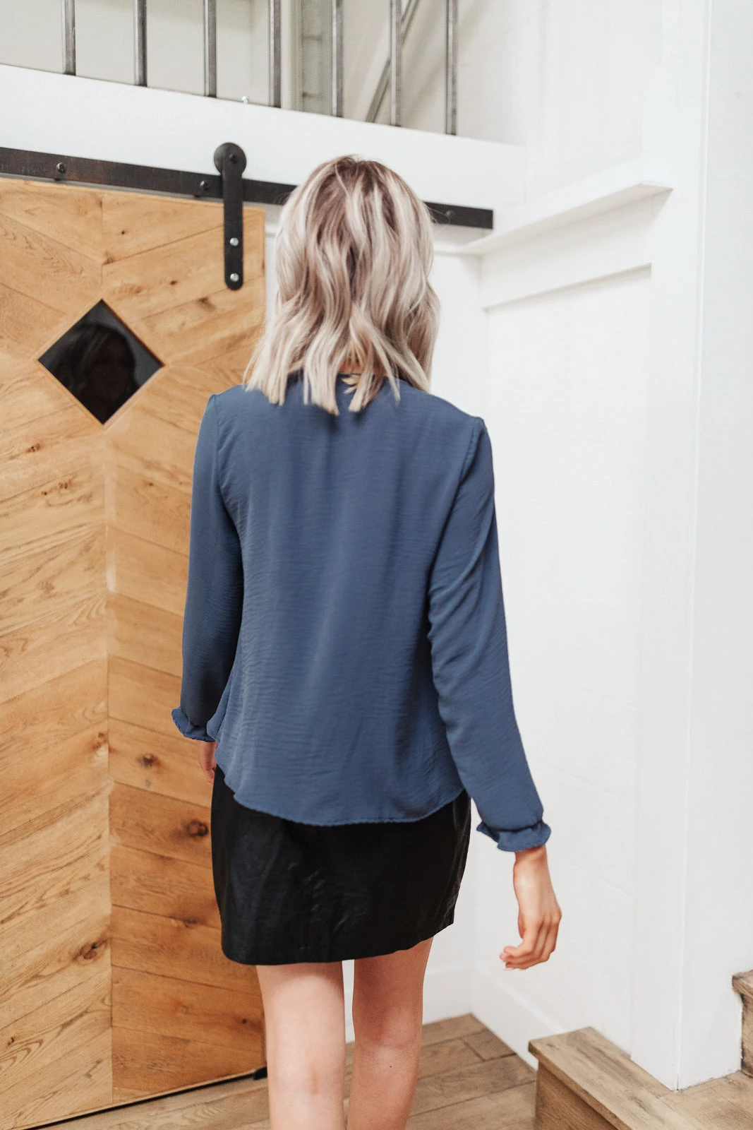 Ave Shops City Girl Long Sleeve Blouse | Women's Stylish Tops & Blouses 15 Ave Shops Clothing City Girl Blouse