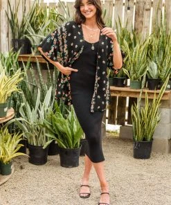 Ave Shops New Arrivals Classy Gal Black Dress