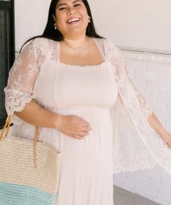 Ave Shops Oatmeal Clear View Dress - Stylish Dresses, Rompers & Jumpsuits 68 Ave Shops Dresses, Rompers, Jumpsuits Clear View Dress In Oatmeal