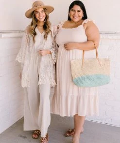 Ave Shops Oatmeal Clear View Dress - Stylish Dresses, Rompers & Jumpsuits 65 Ave Shops Dresses, Rompers, Jumpsuits Clear View Dress In Oatmeal