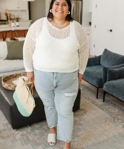 Ave Shops Love On Top Distressed Jeans | Trendy Women's Denim Jeans | Bottoms & Jeans 23 Ave Shops Love On Top Distressed Jeans Bottoms & Jeans