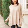Ave Shops Cobblestone Cowl Neck Sweater – Stylish Long Sleeve Top for Women 2 Ave Shops Clothing Cobblestone Cowl Neck Sweater