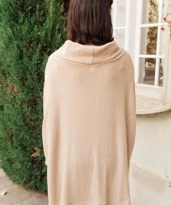 Ave Shops Cobblestone Cowl Neck Sweater – Stylish Long Sleeve Top for Women 24 Ave Shops Clothing Cobblestone Cowl Neck Sweater