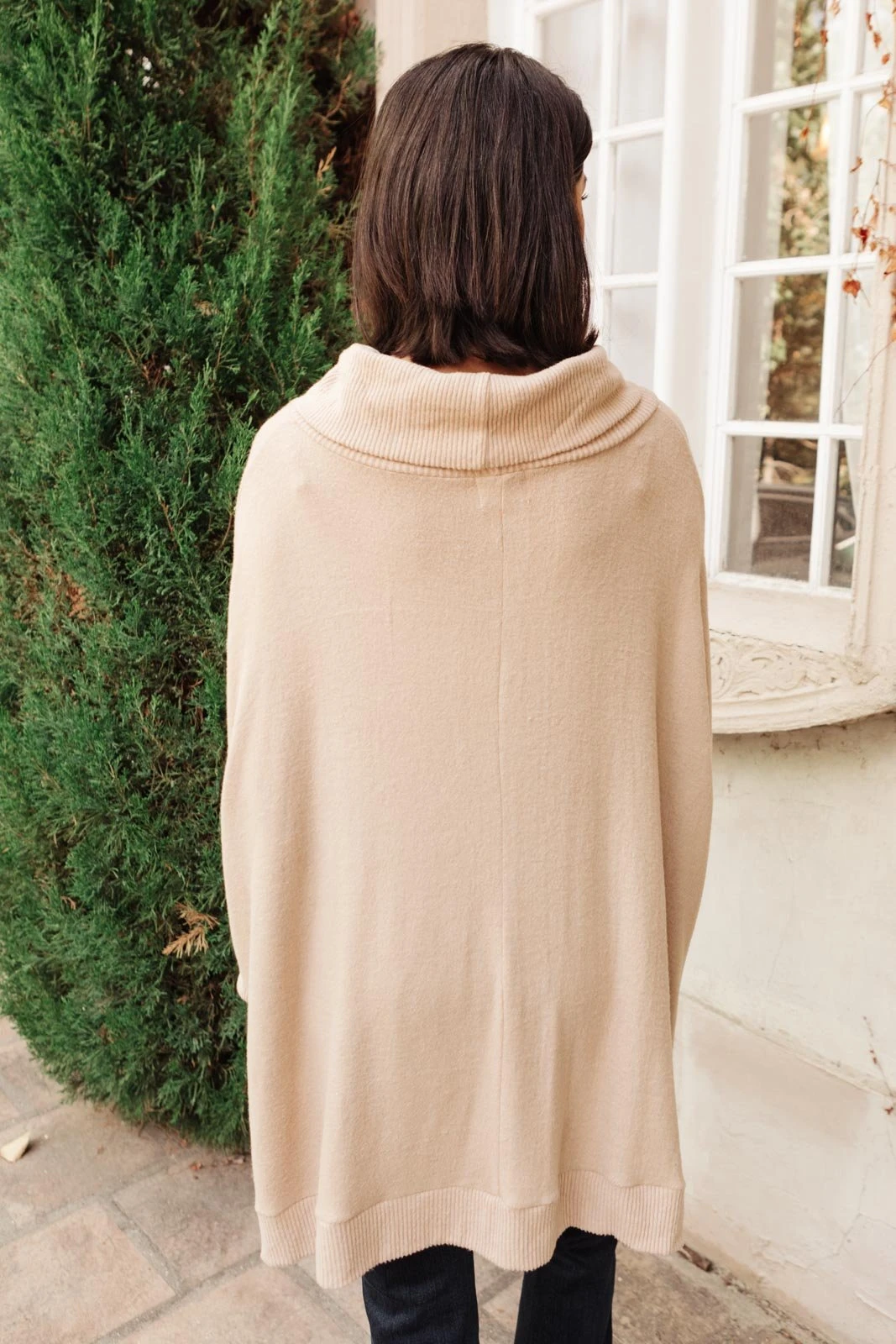 Ave Shops Cobblestone Cowl Neck Sweater – Stylish Long Sleeve Top for Women 12 Ave Shops Clothing Cobblestone Cowl Neck Sweater