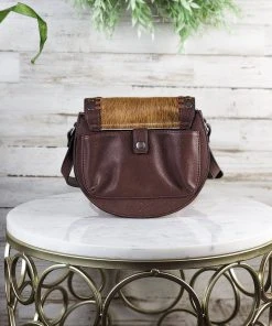 Trenditions Cognac Fringe Crossbody Handbag - Stylish & Functional 11 Trenditions Cognac Fringe Crossbody Handbag