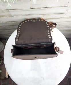 Trenditions Cognac Fringe Crossbody Handbag - Stylish & Functional 10 Trenditions Cognac Fringe Crossbody Handbag