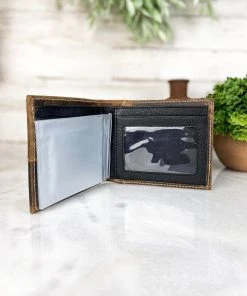 Myra Handbags & Wallets Colorful Cowhide Bi-Fold Wallet