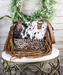 Myra Concealed Carry Ailee Cowhide Handbag Handbags & Wallets