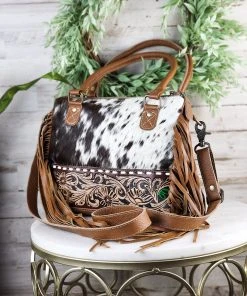 Myra Concealed Carry Ailee Cowhide Handbag Handbags & Wallets