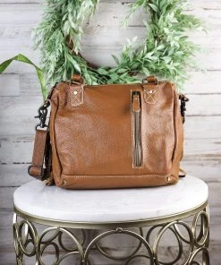 Myra Concealed Carry Ailee Cowhide Handbag Handbags & Wallets