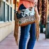 Myra Concealed Carry Ailee Cowhide Handbag Handbags & Wallets