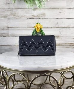 Montana West Concealed Carry Black Alexa Handbag & Wallet Set - Stylish & Functional 13 Montana West Concealed Carry Black Alexa Handbag & Wallet