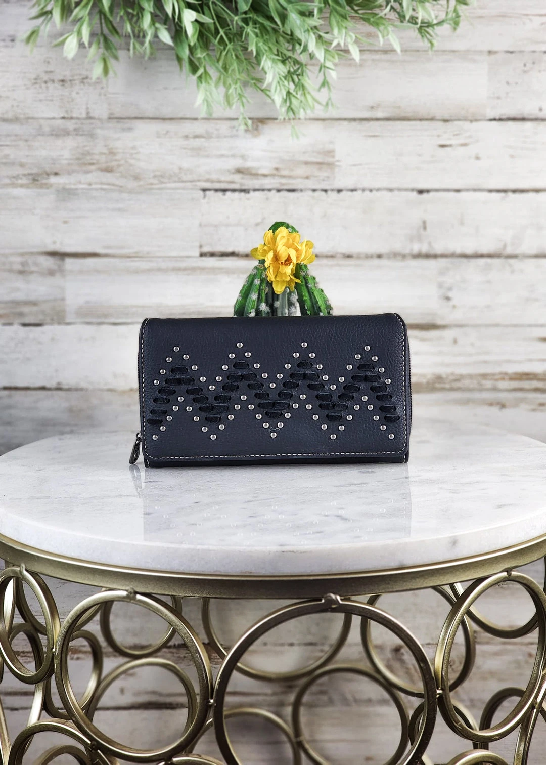 Montana West Concealed Carry Black Alexa Handbag & Wallet Set - Stylish & Functional 7 Montana West Concealed Carry Black Alexa Handbag & Wallet