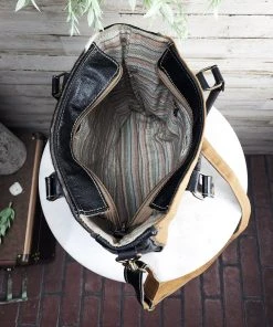 Hopofly Concealed Carry Bleu Aztec Ace Crossbody Handbag