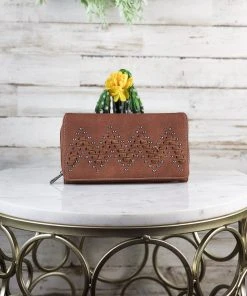 Montana West Concealed Carry Brown Alexa Handbag & Wallet Set - Stylish & Functional 12 Montana West Concealed Carry Brown Alexa Handbag & Wallet Handbags & Wallets