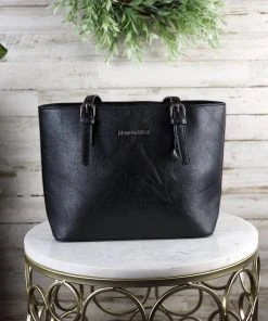 Montana West Concealed Carry Black Aztec Tote with Mini Tote - MEGA SALE -The Cinchy Cowgirl Store ConcealedCarryBrownAztecTote MiniTote 5 1080x