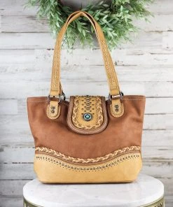 Montana West Concealed Carry Brown Bozeman Handbag & Wallet New Arrivals