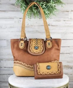 Montana West Concealed Carry Brown Bozeman Handbag & Wallet New Arrivals