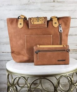 Montana West Concealed Carry Brown Bozeman Handbag & Wallet New Arrivals