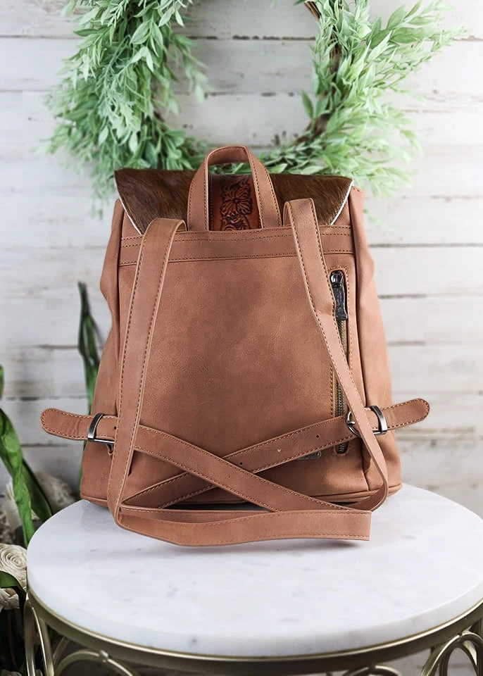 Montana West Concealed Carry Brown Cowhide Backpack – Stylish & Functional – MEGA SALE 6 Montana West Concealed Carry Brown Cowhide Backpack >> MEGA SALE <<