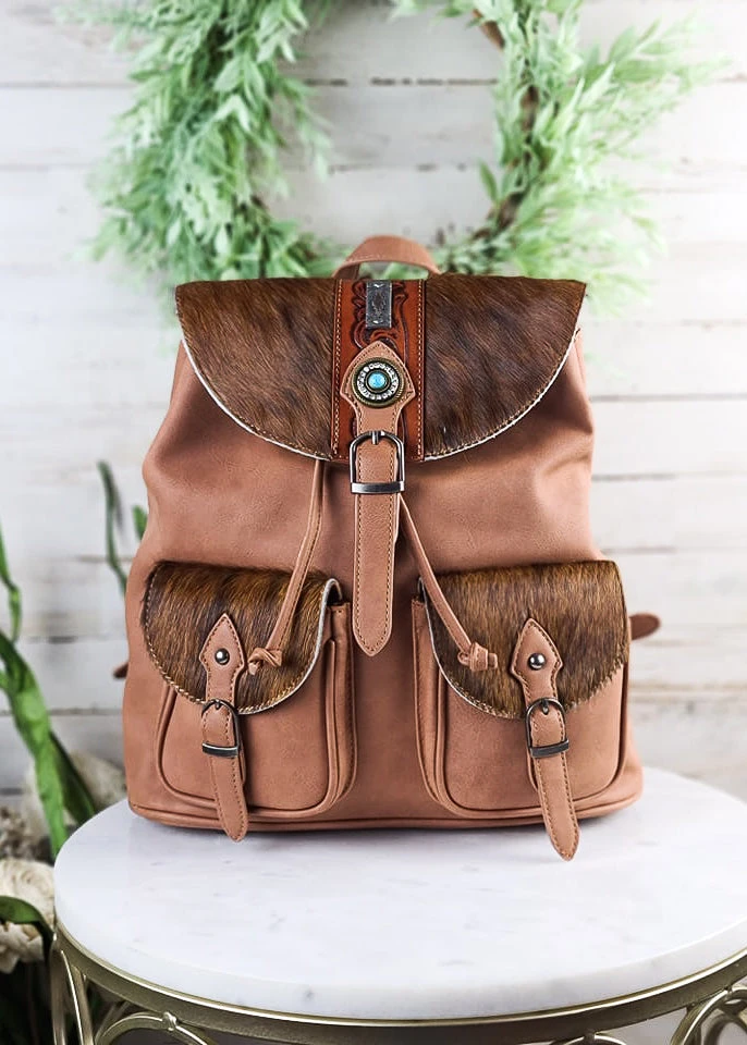 Montana West Concealed Carry Brown Cowhide Backpack – Stylish & Functional – MEGA SALE 4 Montana West Concealed Carry Brown Cowhide Backpack >> MEGA SALE <<