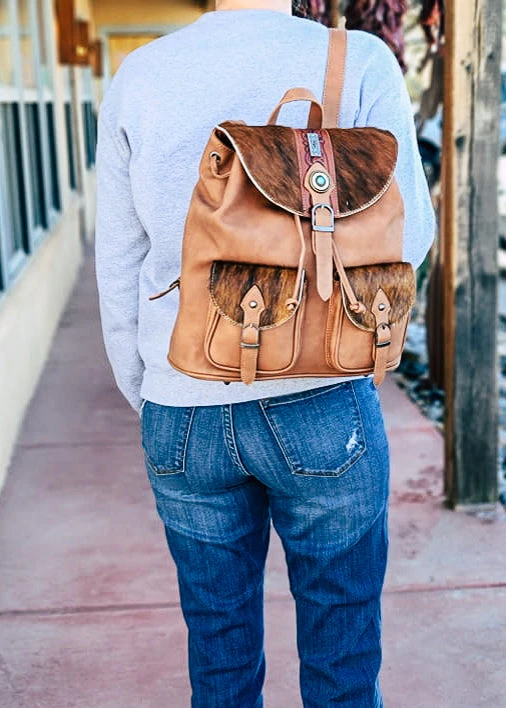 Montana West Concealed Carry Brown Cowhide Backpack – Stylish & Functional – MEGA SALE 3 Montana West Concealed Carry Brown Cowhide Backpack >> MEGA SALE <<
