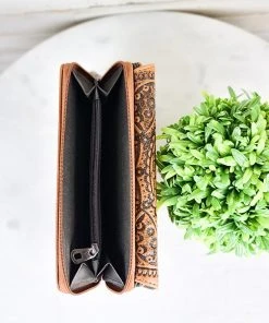 Montana West Brown Mandala Wallet