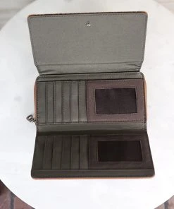 Montana West Brown Mandala Wallet