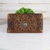 Montana West Brown Mandala Wallet