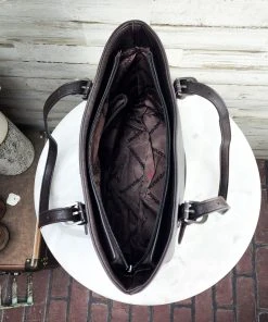 Montana West Aztec Tote with Mini Tote - Concealed Carry Handbag | MEGA SALE -The Cinchy Cowgirl Store ConcealedCarryCoffeeAztecTote MiniTote 4 1080x