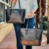 Montana West Concealed Carry Coffee Aztec Tote (+ Mini Tote) >> MEGA SALE <<