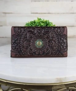 Montana West Coffee Mandala Wallet