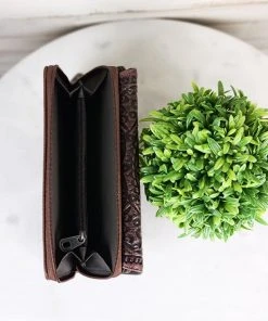 Montana West Coffee Mandala Wallet