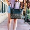 Montana West Concealed Carry Coffee Studded Tote Handbag New Arrivals